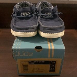 Hey dudes toddler size 10